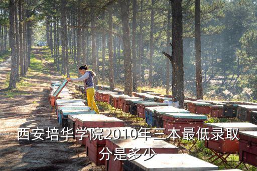 培华学院的最低毕业学分是多少，西安培华学院2010年三本最低录取分是多少