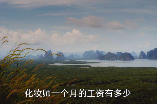 化妆师的工资一般是多少，化妆师一个月的工资有多少