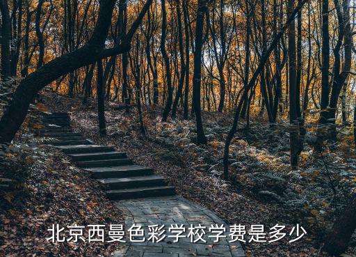 西蔓色彩学费多少钱，西蔓色彩学校的课时是多少时间