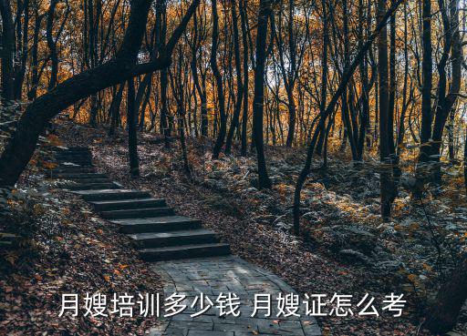 月嫂培训班多少钱，月嫂培训班要多少钱