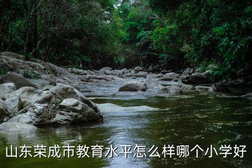 山东荣成市教育水平怎么样哪个小学好