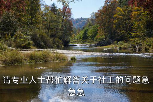 南平助理社工证每月能加多少钱，请专业人士帮忙解答关于社工的问题急急急
