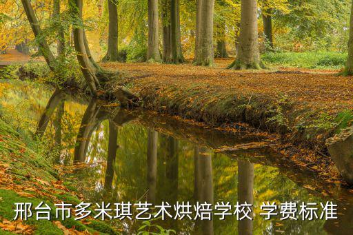 邢台市多米琪艺术烘焙学校 学费标准