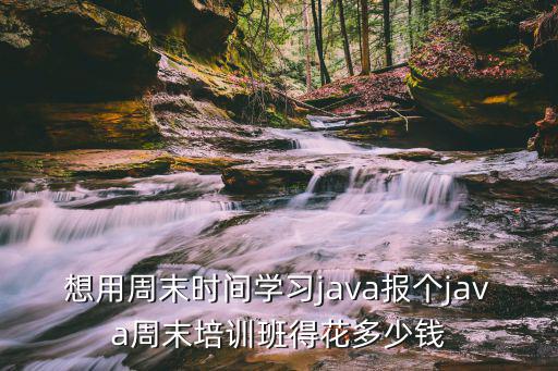 想用周末时间学习java报个java周末培训班得花多少钱