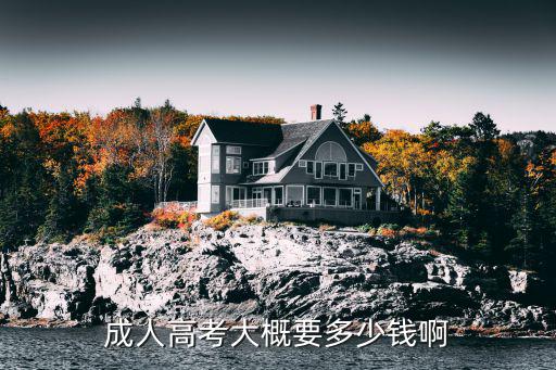 成人高考大概要多少钱啊