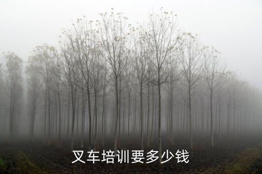 叉车维修培训多少钱一个月多少钱，考叉车维修证要多少钱