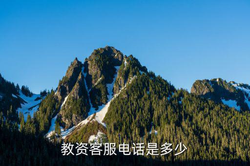 教资客服电话是多少