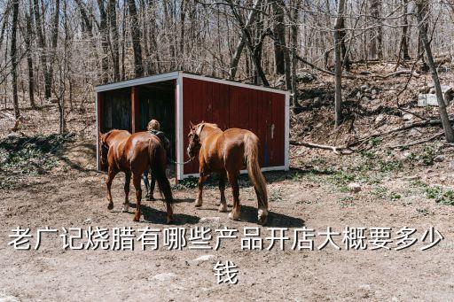 老广记烧腊有哪些产品开店大概要多少钱