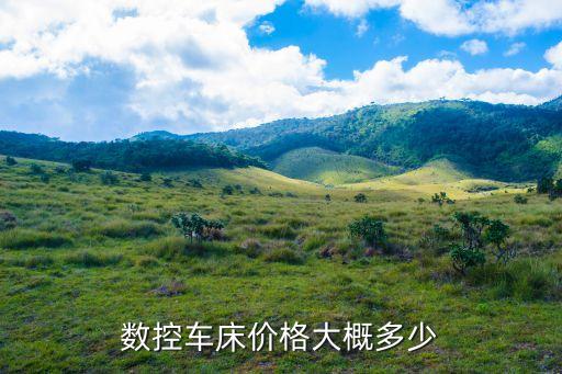 大学数控车床要多少钱，数控车床价格大概多少