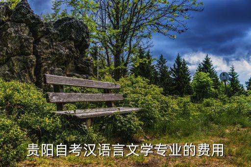 贵阳自考大专多少钱，贵州自考大专需要多少钱