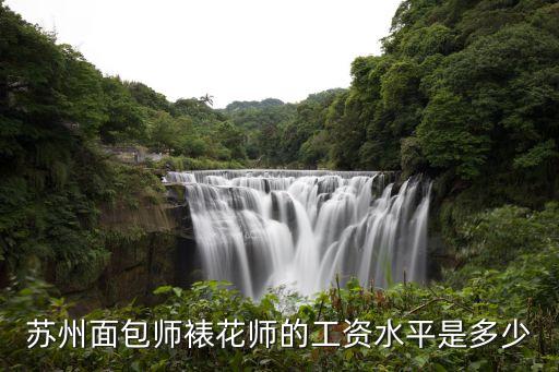 苏州面包师裱花师的工资水平是多少
