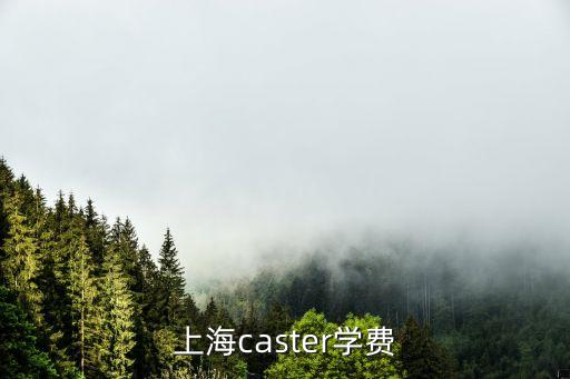 上海caster学费