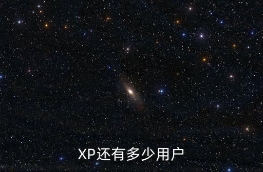 2016年xp用户还有多少，XP还有多少用户