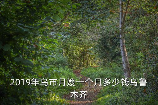 在乌鲁木齐学月嫂培训费多少钱，在乌鲁木齐办一个培训学校大概要多少钱