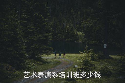 艺校集训多少钱，上美艺术集训期要交多少钱