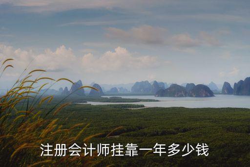 会计挂靠一年多少钱，会计证挂靠多少钱