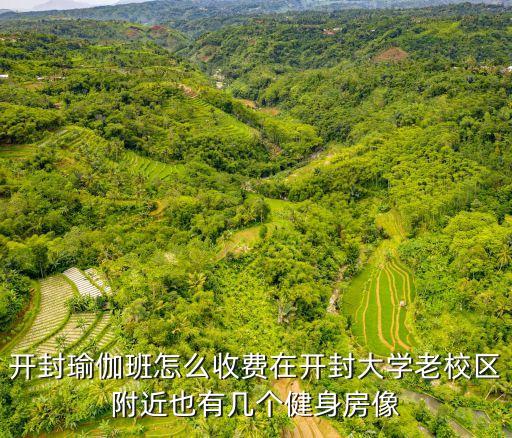 开封瑜伽班怎么收费在开封大学老校区附近也有几个健身房像