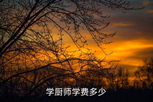 烹饪培训班学费多少，山东新东方烹饪学校面点师班学费多少