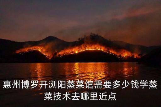 美食 浏阳蒸菜多少钱一份，浏阳蒸菜价格