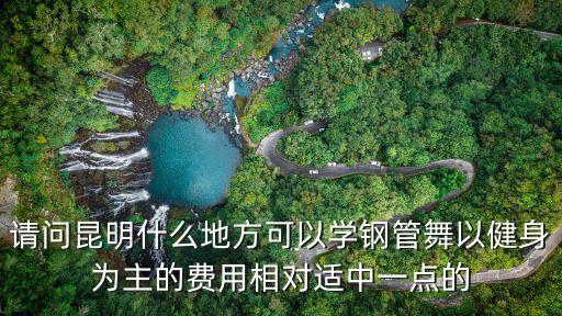 请问昆明什么地方可以学钢管舞以健身为主的费用相对适中一点的