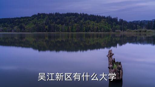 吴江有多少大学，江苏省吴江市有什么大学啊几本啊