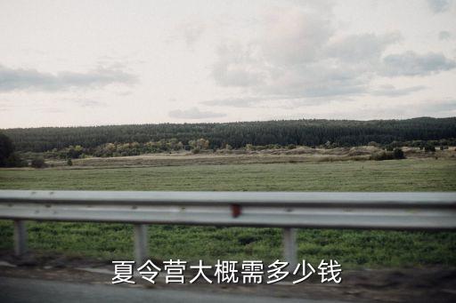 夏令营大概需多少钱