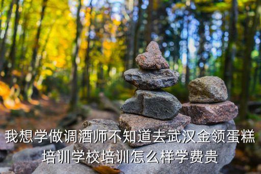 我想学做调酒师不知道去武汉金领蛋糕培训学校培训怎么样学费贵