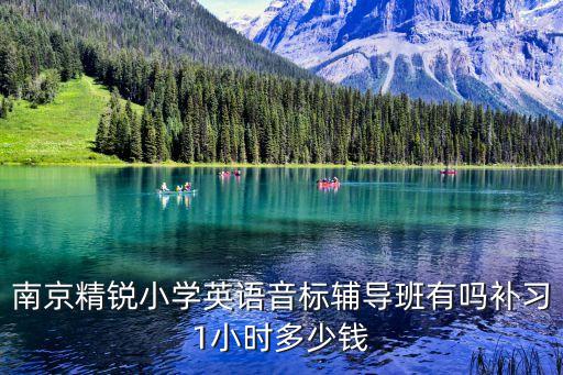 学音标去培训班多少钱，小学英语音标指正培训费用重庆学大一对一怎么样