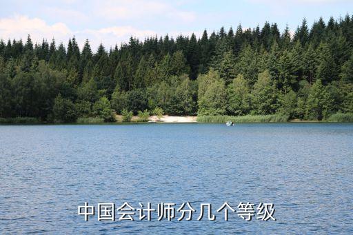 中国会计师分几个等级