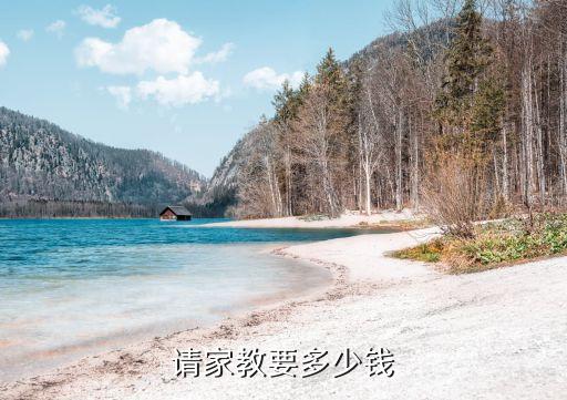 请家教要多少钱