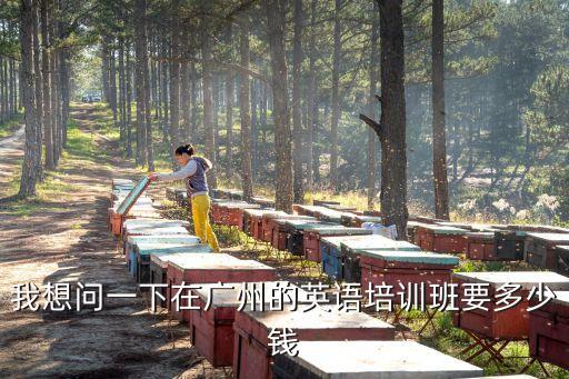 我想问一下在广州的英语培训班要多少钱