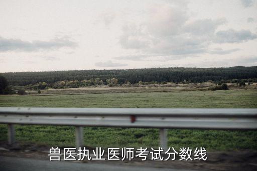 2016执业兽医师多少分，兽医资格证考试一共多少分啊