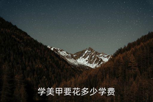 学美甲要花多少学费