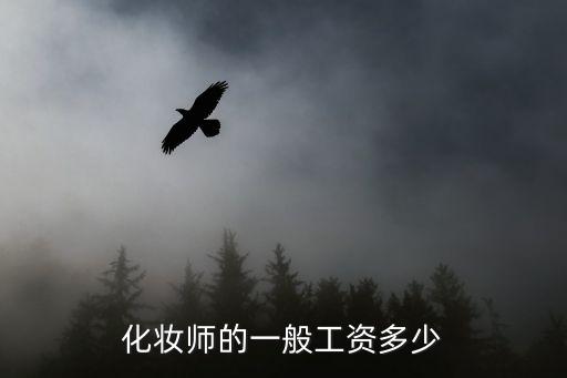 化妆师的一般工资多少