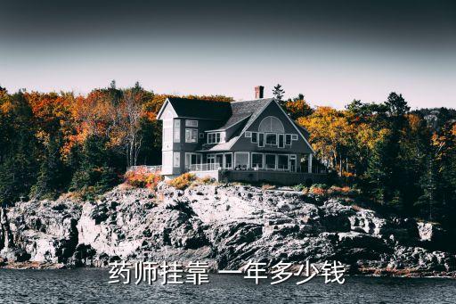 药师挂靠 一年多少钱