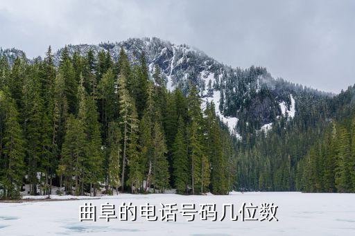 曲阜的电话号码几位数