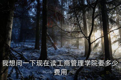 南宁学院工商管理学费多少，读工商管理需要多少钱