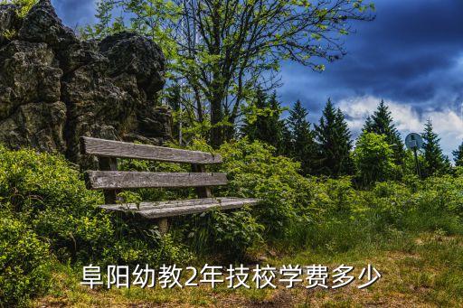 安徽阜阳技师学院学费多少钱，阜阳职高学费多少