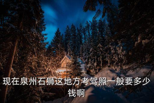 石狮学费多少，石狮学跆拳道学费多少