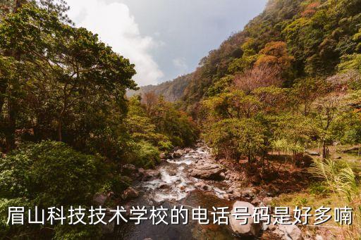 眉山培训学校电话是多少，眉山有专业会计培训班吗联系方式是什么
