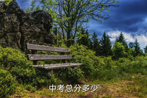 中考总分多少