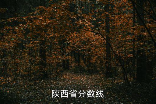 陕西省分数线