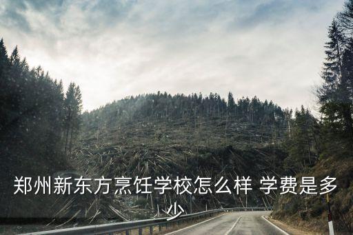 郑州学厨艺要多少钱，郑州学厨师多少钱啊