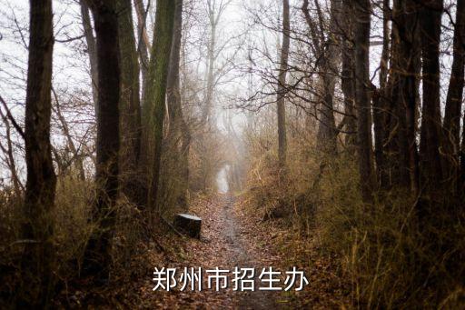 郑州市招生办