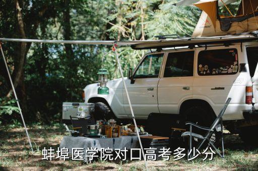蚌埠医学院要考多少分，考蚌埠医学院要多少分