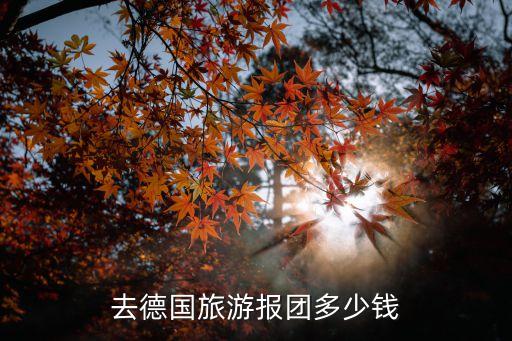 去德国旅游报团多少钱