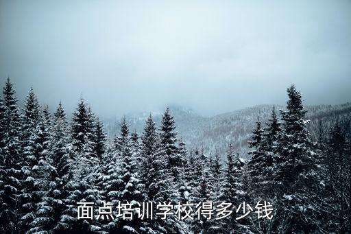 哪里有面条培训多少钱，我想面点培训大概要多少钱