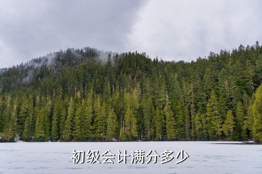 会计经济法满分多少，会计初级职称考试满分多少分多少分及格