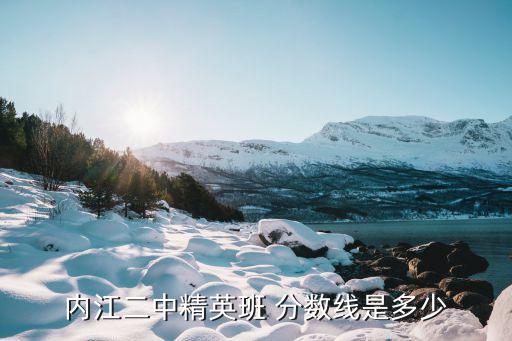 内江二中分数线是多少，内江二中录取分数线是多少