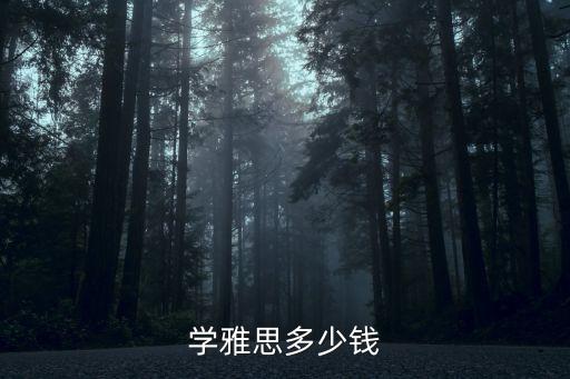 学雅思多少钱